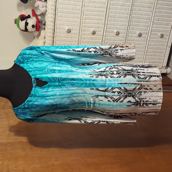 JM Collection blouse - Picture 1 of 5